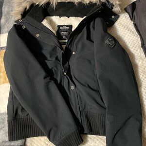 Hollister Black Men's Jacket